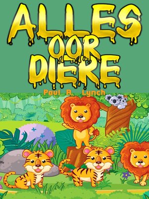 Alles oor   diere - ebook